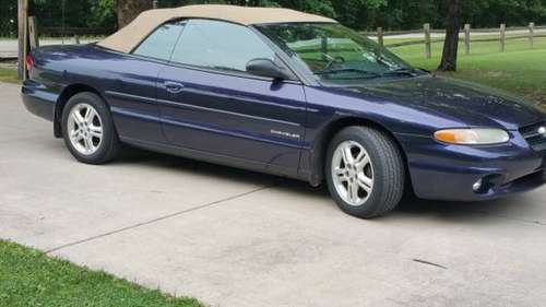 1997 Chrysler Sebring JXi Convertible 2D for sale in Fremont, OH