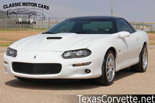 2001 Chevrolet Camaro SS - - by dealer - vehicle for sale in Lubbock, TX