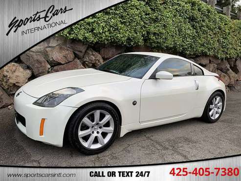2005 Nissan 350Z Track - - by dealer - vehicle for sale in Bothell, WA