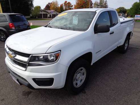 2016 Chevrolet Colorado 4X4 SOUTHERN RUST FREE - cars & trucks - by... for sale in Loyal, WI