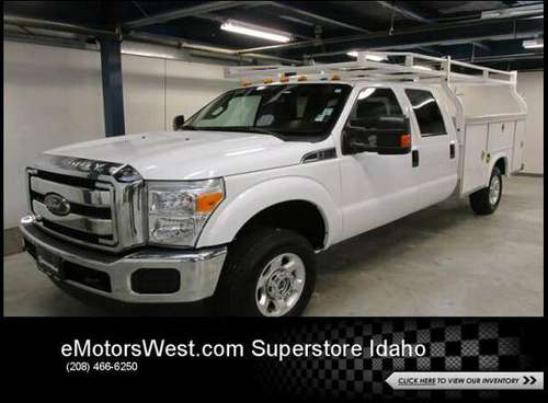 2016 Ford F-350 XLT UTILITY BOX LOW LOW MILES for sale in Caldwell, ID