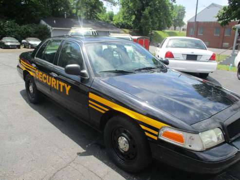 2010 FORD CROWN VIC SECURITY CAR - - by dealer for sale in Middletown, OH