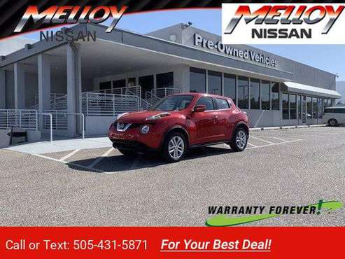 2017 Nissan JUKE suv Red Alert - - by dealer - vehicle for sale in Albuquerque, NM