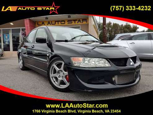 2005 Mitsubishi Lancer - We accept trades and offer financing! for sale in Virginia Beach, VA