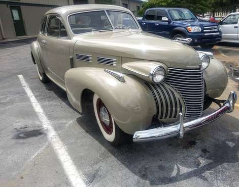 Stunning 1940 Cadillac 62 sedan - cars & trucks - by owner - vehicle... for sale in Clearwater Beach, FL