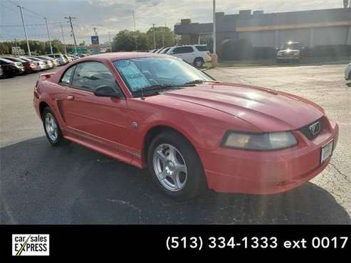 2004 Ford Mustang coupe V6 (Torch Red) for sale in Cincinnati, OH