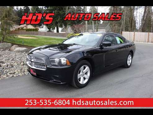 2013 Dodge Charger SE ONLY 99K MILES! REMOTE START! GREAT for sale in PUYALLUP, WA