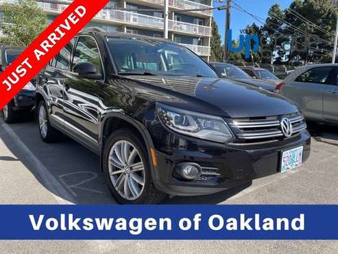 2016 Volkswagen VW Tiguan SE - - by dealer - vehicle for sale in Oakland, CA