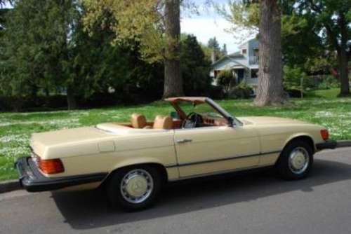 1978 Mercedes 450SL convertable for sale in Big Lake, MN