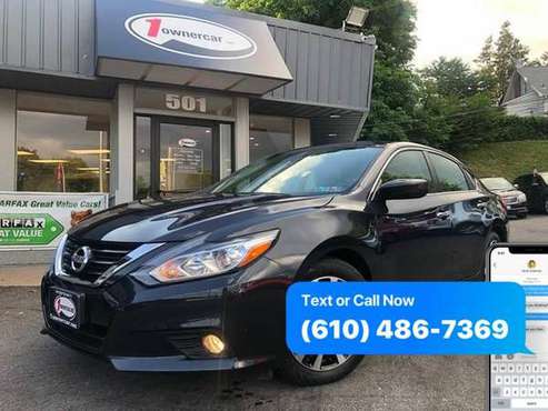 2018 Nissan Altima 2.5 SV 4dr Sedan for sale in Clifton Heights, PA