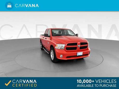 2018 Ram 1500 Quad Cab Express Pickup 4D 6 1/3 ft pickup Red - FINANCE for sale in Albuquerque, NM