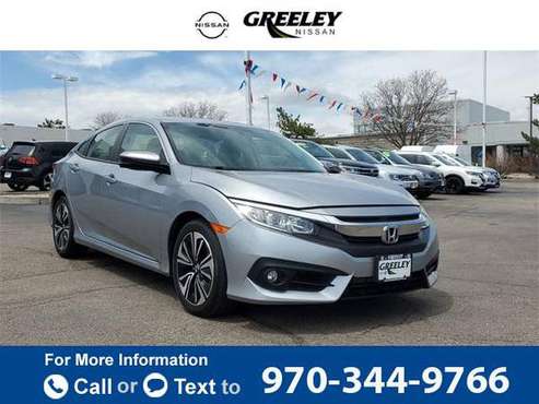 2018 Honda Civic EX-L sedan - - by dealer - vehicle for sale in Greeley, CO