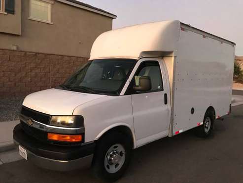 2011 Chevy Box Van for sale in Corona, CA