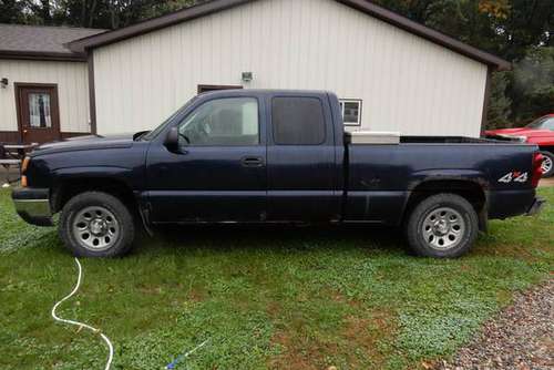 2007 CHEVY 4X4 PICKUP for sale in Munith, MI