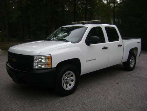 **2013 Chevrolet Silverado 1500 4X4 Crew Cab**ONE OWNER** for sale in Benson, NC