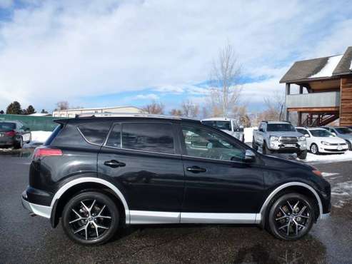 2016 Toyota Rav4 SE Special Edition Black - - by for sale in Bozeman, MT
