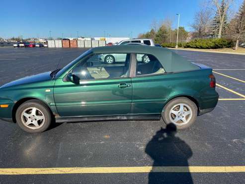 2000 VW Cabrio low miles - cars & trucks - by owner - vehicle... for sale in West Chicago, IL