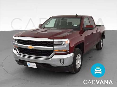 2017 Chevy Chevrolet Silverado 1500 Double Cab LT Pickup 4D 6 1/2 ft... for sale in Albany, NY
