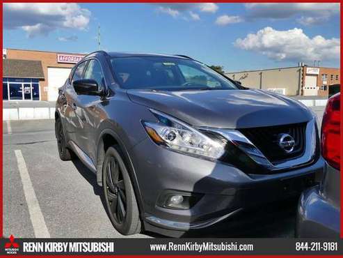 2017 Nissan Murano 2017.5 AWD Platinum - - cars & trucks - by dealer... for sale in Frederick, District Of Columbia
