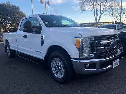 2017 Ford F250 Extra Cab 6 7 Diesel 1-Owner Long Bed Auto Loaded for sale in SF bay area, CA