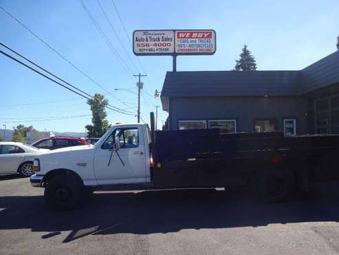 1997 Ford F-450 4X2 2dr Regular Cab - cars & trucks - by dealer -... for sale in Rainier, OR