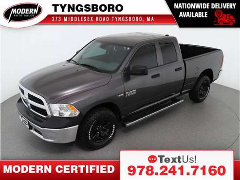 2017 Ram 1500 Tradesman - - by dealer - vehicle for sale in Tyngsboro, MA