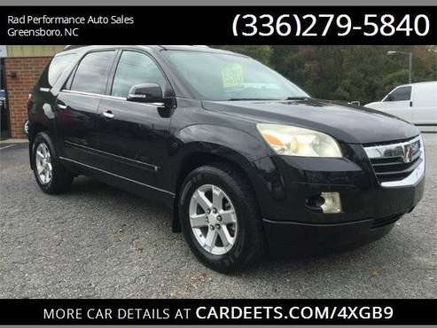 2008 SATURN OUTLOOK XR - cars & trucks - by dealer - vehicle... for sale in Greensboro, NC