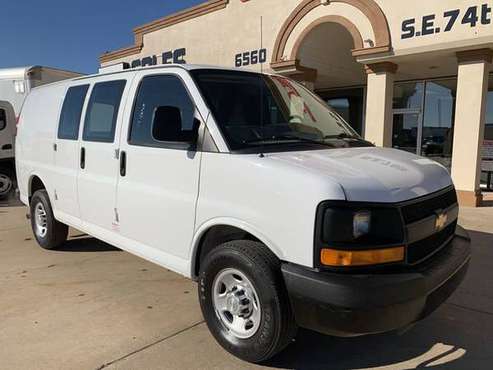 2016 Chevrolet 2500 9' Cargo Van, Gas, Auto, 106K Miles, Financing! for sale in Oklahoma City, OK