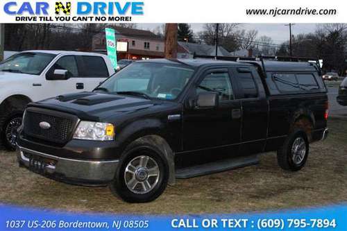 2006 Ford F-150 F150 F 150 XLT SuperCab Long Bed 4WD - cars & trucks... for sale in Bordentown, NJ