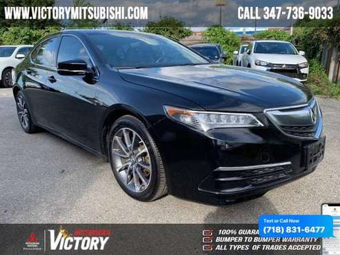 2016 Acura TLX 3.5L V6 - Call/Text for sale in Bronx, NY