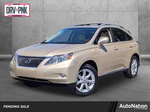 2010 Lexus RX 350 SKU: AC026169 SUV - - by dealer for sale in TAMPA, FL