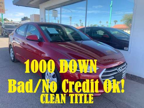 *$1000 DOWN*NO CREDIT*BAD CREDIT*LOW DOWN PAYMENT*NO CREDIT CHECK -... for sale in Mesa, AZ