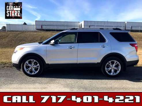 2011 Ford Explorer Limited 4WD - cars & trucks - by dealer - vehicle... for sale in Shippensburg, PA