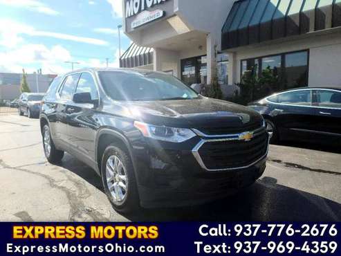 2018 Chevrolet Chevy Traverse FWD 4dr LS w/1LS GUARANTEE APPROVAL!!... for sale in Dayton, OH