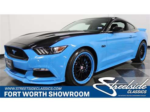 2015 Ford Mustang for sale in Fort Worth, TX