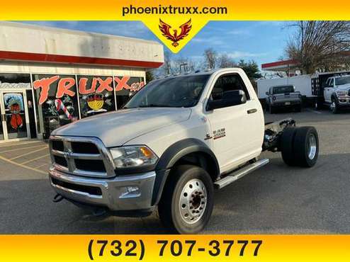 2018 Ram 4500 SLT 2dr 2wd DIESEL chassis DUMP READY - cars & for sale in south amboy, NJ