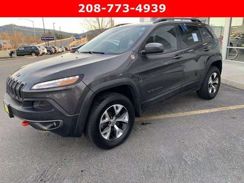 2015 Jeep Cherokee Trailhawk - cars & trucks - by dealer - vehicle... for sale in Post Falls, WA