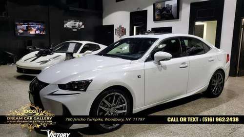 2017 Lexus IS IS 300 F Sport AWD - Payments starting at $39/week -... for sale in Woodbury, NJ