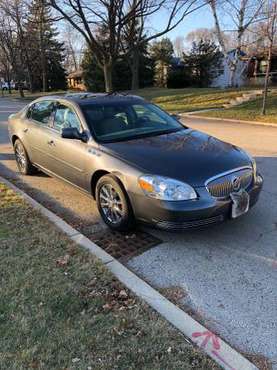 2009 Buick Lucerne CXL 4dr sunroof V6 Heated Leather Remote Start -... for sale in milwaukee, WI