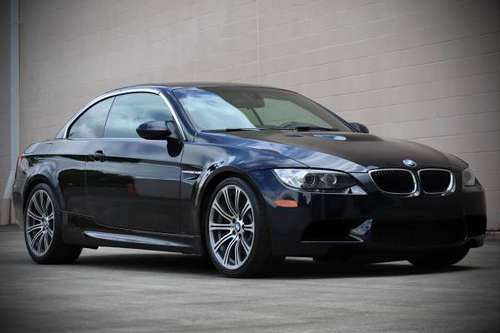 2011 BMW M3 RARE CONVERTIBLE LOADED - - by dealer for sale in Portland, OR