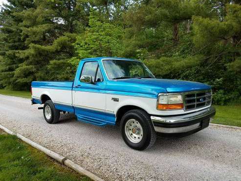 1994 Ford F-150 XLT - cars & trucks - by owner - vehicle automotive... for sale in Morrow, OH