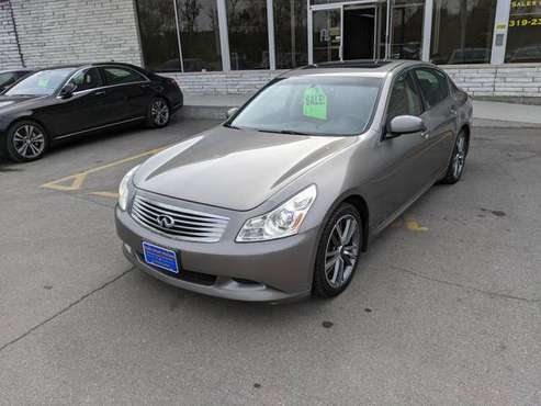 2008 Infinity G35 - cars & trucks - by dealer - vehicle automotive... for sale in Evansdale, IA