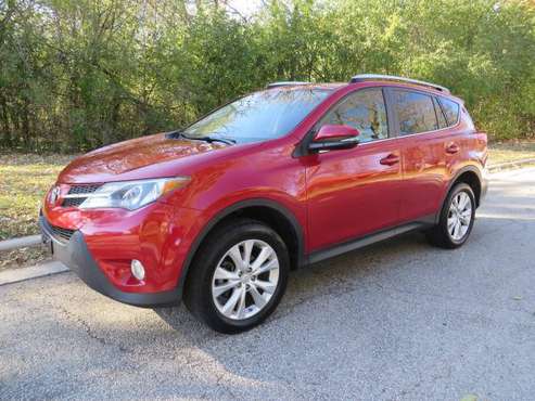 2014 Toyota RAV4 Limited AWD-47K Miles! HTD Leather! Moonroof! LOOK!... for sale in West Allis, WI