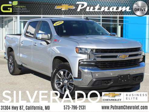 2020 Chevrolet Silverado 1500 LT - cars & trucks - by dealer -... for sale in California, MO