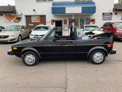★★★ 1984 VW Rabbit Convertible / Locally-Owned! ★★★ for sale in Grand Forks, ND