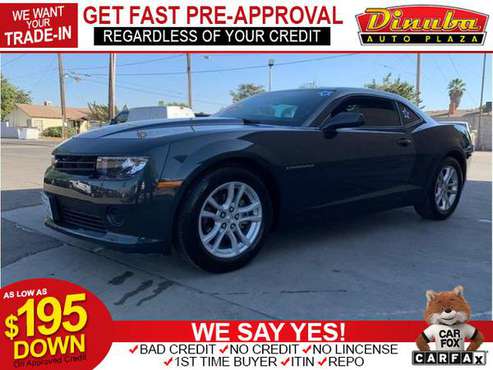 2014 Chevrolet Chevy Camaro LS Coupe 2D for sale in Dinuba, CA