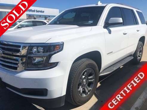 2018 Chevrolet Tahoe LS - Super Low Payment! for sale in Whitesboro, TX