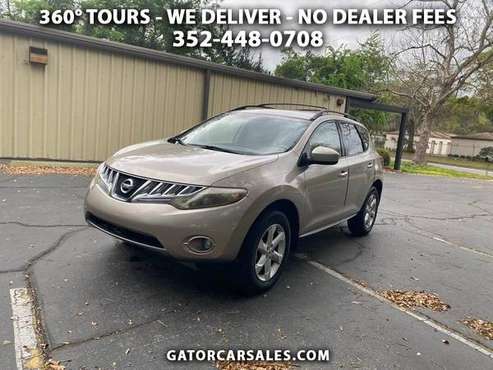 09 Nissan Murano S 1 YEAR WARRANTY - HUGE SALE PRICES UNTIL 04/21 for sale in Gainesville, FL