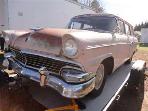 1956 Ford Country Squire Wagon for sale in Cadillac, MI