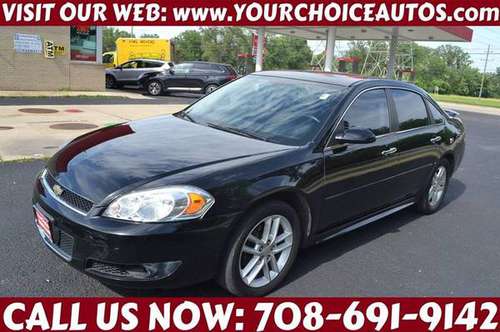 2013*CHEVROLET/CHEVY*IMPALA*LTZ*LEATHER SUNROOF KYLS GOOD TIRES 158148 for sale in CRESTWOOD, IL